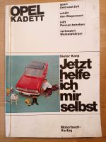 Opel Kadett, Jetzt helfe ich mir selbst, Werkstattbuch, Motorbuch Baden-Württemberg - Karlsruhe Vorschau