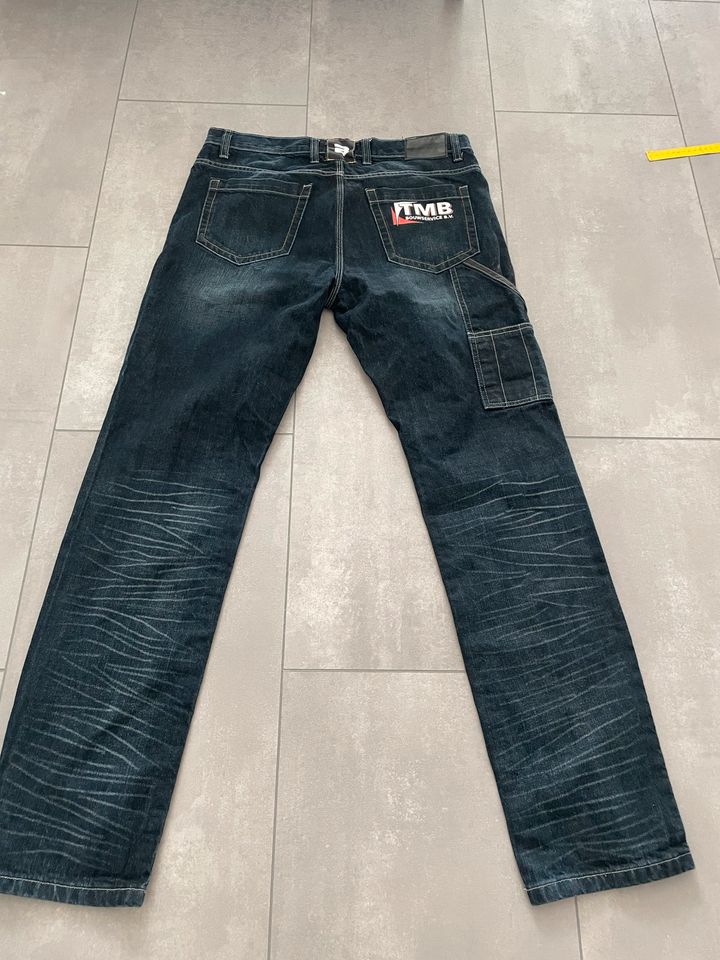 Thb Herren übergroßes  Jeans Hose Größe w36/34 in Krefeld