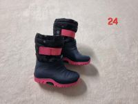 Mädchen 24 Stiefel Gummistiefel Winterboots Schneestiefel blau Nordrhein-Westfalen - Paderborn Vorschau