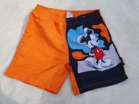 Badehose Jungen Größe 134/140 Disney Mickey Mouse Sachsen-Anhalt - Halle Vorschau