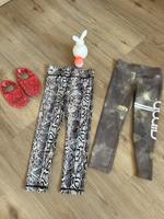 Aimn Leggings Snake 104 110 Badeschuhe slip stop Melone 29 Sport Bayern - Würzburg Vorschau