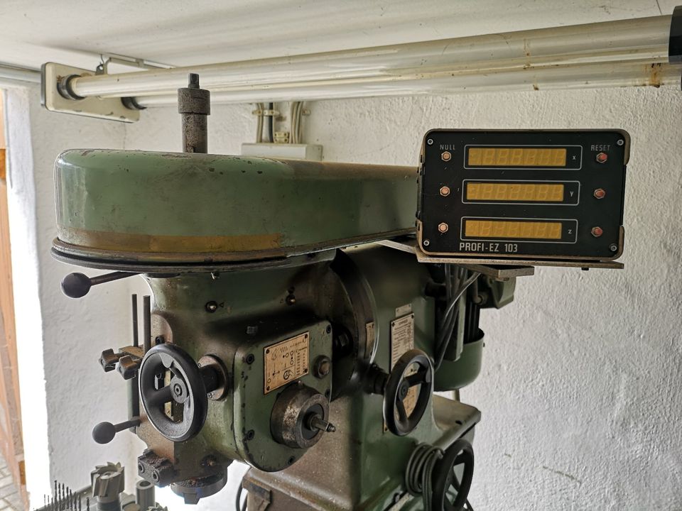 Fräsmaschine Bohrmaschine Sempuco in Bersteland