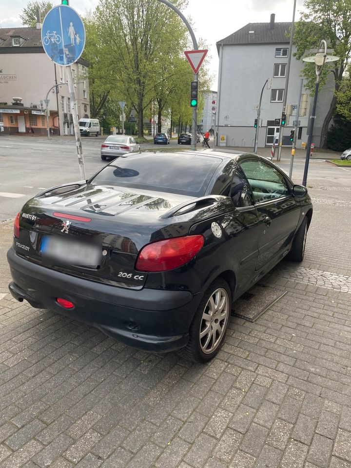 Peugeot 206cc Cabrio in Dortmund