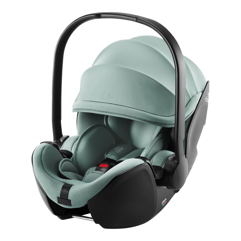 Britax Römer SMILE 5Z - 3in1 Kinderwagen-Set - Jade Green - inkl. Babywanne + Sportsitz + BABY-SAFE PRO + XXL-Zubehörpaket - NEU in Fulda