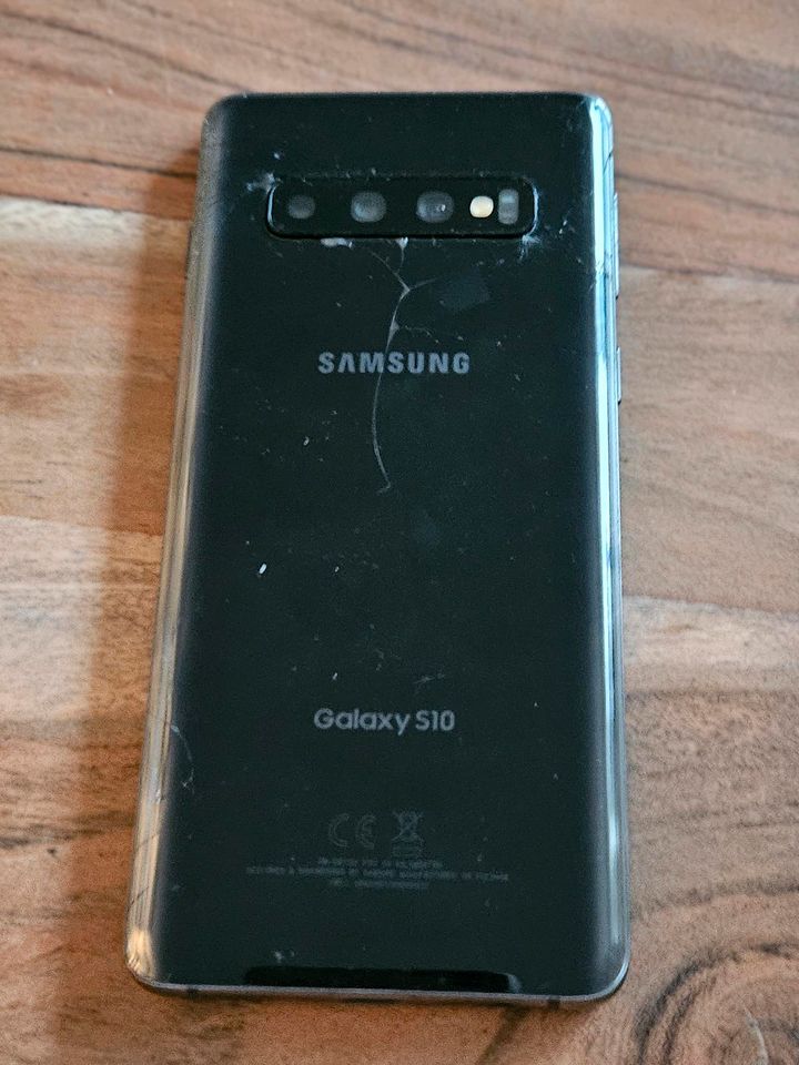 Samsung Galaxy S10 Displayschaden in Stedesdorf