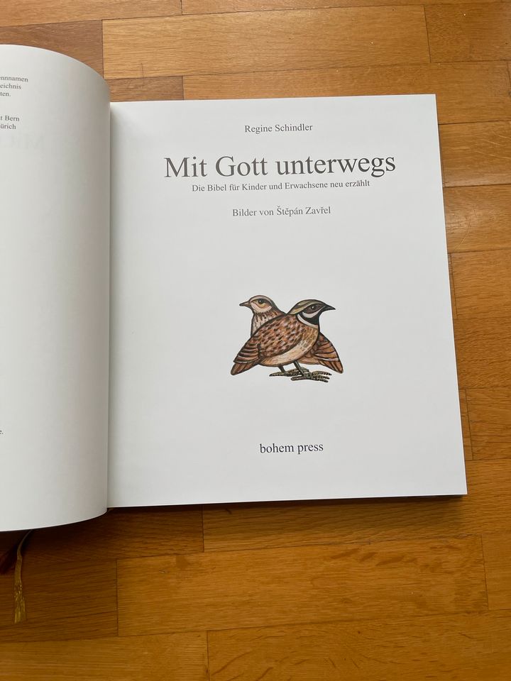 Mit Gott unterwegs Bibel für Kinder und Erwachsene Firmung Taufe in München