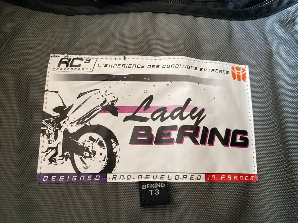 Motorradjacke Damen Bering Margo Lady NEU in Rüsselsheim