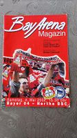 Bayer Leverkusen: Hertha BSC altes Stadionmagazin 4.5.2002 Berlin - Treptow Vorschau