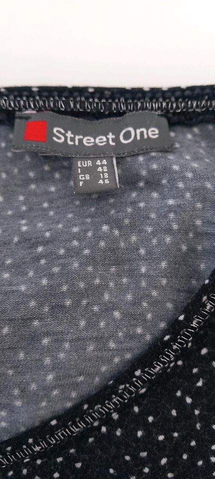 Street One Langarm Blusenshirt Gr.42/44 in Schweinfurt