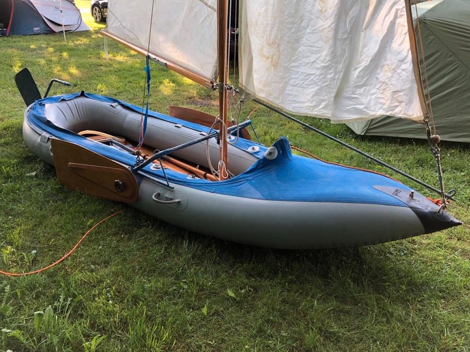 schlauchboot wiking in Fröndenberg (Ruhr)