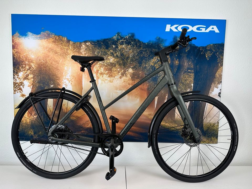 NEU Koga Supermetro Fahrrad Bike RH 54/M 60/XL Damen Trapez in Freiburg im Breisgau