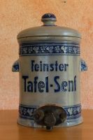 Senftopf Senffass Keramik alt groß Baden-Württemberg - Owingen Vorschau
