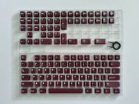 Red Transparent Keycaps Custom Keyboard Cherry MX Berlin - Köpenick Vorschau