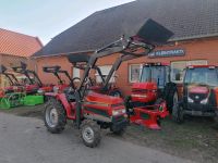 Kleintraktor mit Frontlader und Schaufel Traktor Schlepper Mecklenburg-Vorpommern - Rossow Vorschau