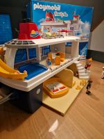 Verkaufe gebrauchtes Playmobil 6978 Panama Schiff Bayern - Bad Wörishofen Vorschau