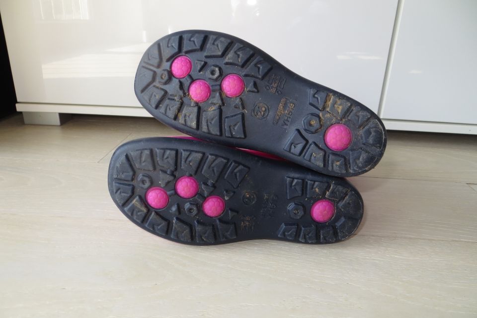 Gummistiefel pink Gr. 28 Mädchen in Bad Soden-Salmünster