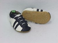 Sport weß/blau 18/19 - NEU Krabbelschuhe Lederpuschen Vollgummi Bayern - Zirndorf Vorschau