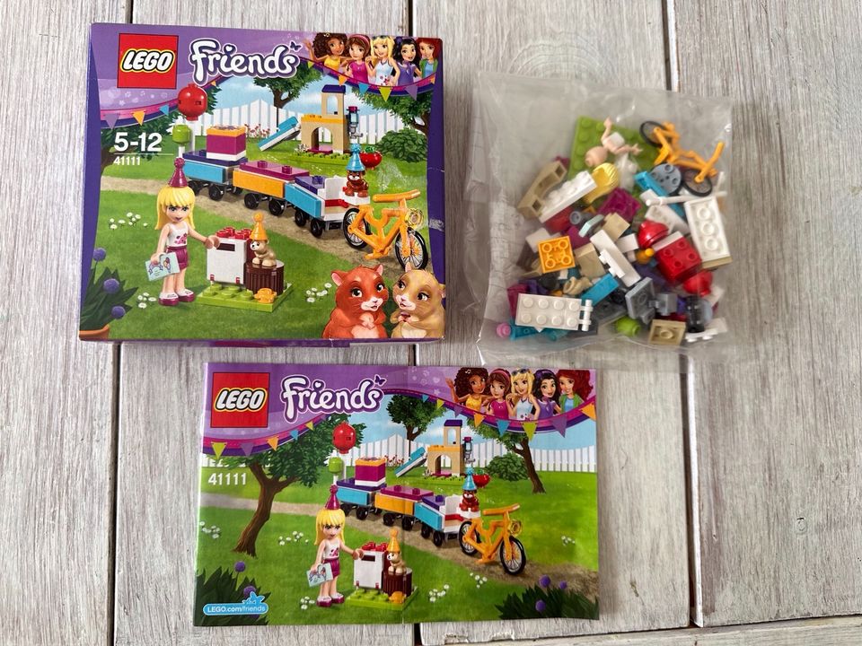 Lego Friends Set Nr. 41111 Partyzug komplett mit Box in Kreis Ostholstein -  Ratekau | Lego & Duplo günstig kaufen, gebraucht oder neu | eBay  Kleinanzeigen ist jetzt Kleinanzeigen