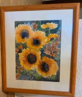 Aquarellbild Blumenbild Baden-Württemberg - Jettingen Vorschau