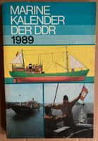 Marine Kalender der DDR 1989  Militärverlag der DDR Dresden - Striesen-Süd Vorschau
