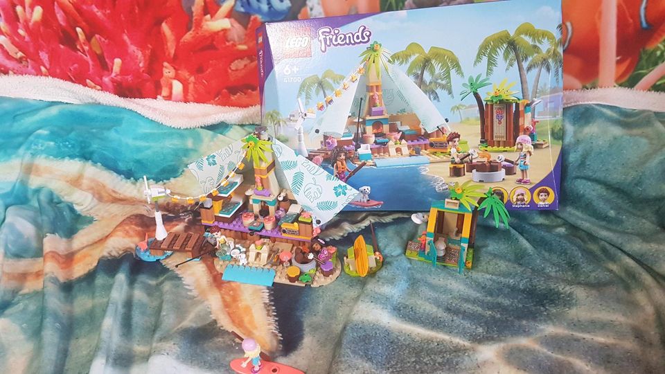 Lego Friends 41700 Glamping am Strand in Forchtenberg