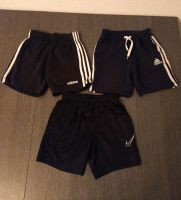 Kinder Shorts Adidas schwarz 128, blau 134 Nike in Gr 134/140 Baden-Württemberg - Hechingen Vorschau