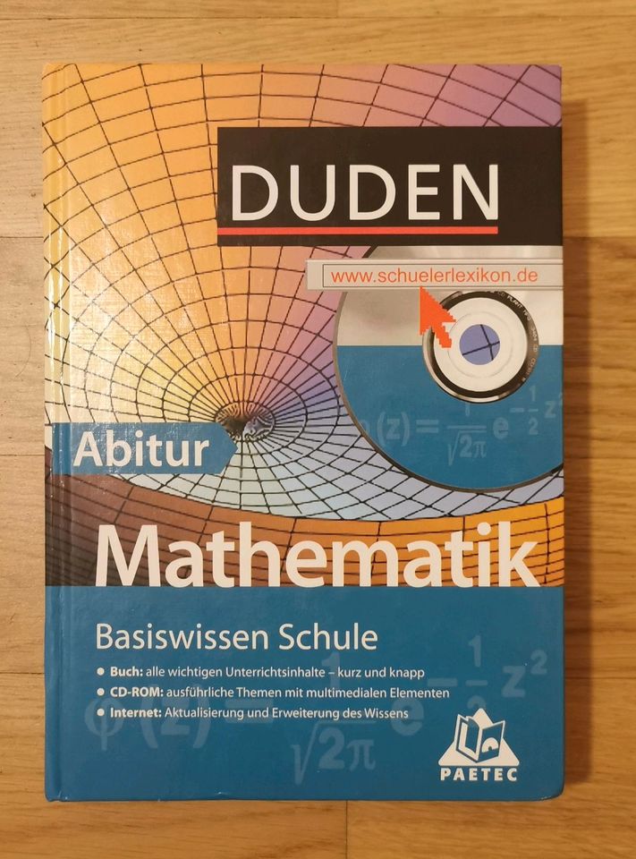 Abitur Mathematik Basiswissen Schule DUDEN mit CD in Dortmund