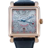 Franck Muller Conquistador Cortez 41mm, silbernes Zifferblatt aus 2015, Ref. 10000 H Duisburg - Duisburg-Mitte Vorschau