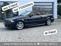 BMW 318 Ci Cabrio 2.Hd M-Paket 110tkm Leder braun Baden-Württemberg - Urbach Vorschau