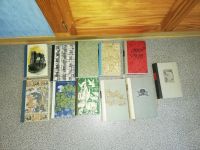 ♣️. Alte Bücher Bucheinband mit Muster Basteln DIY Projekt Deko Rheinland-Pfalz - Roßbach Westerwald Vorschau