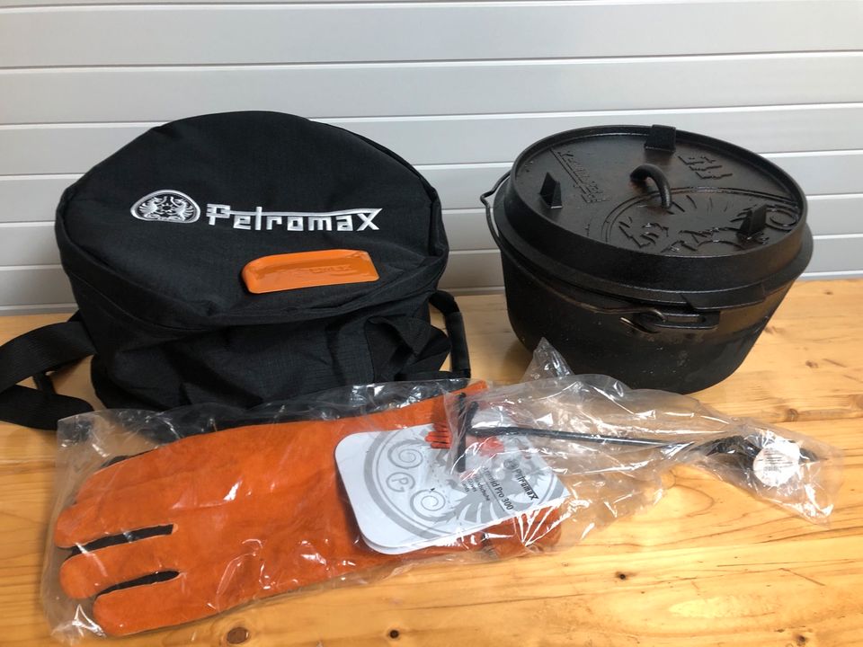 13# Petromax Duch Oven 9Liter mit Zubehör in Emstek