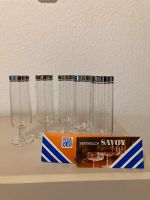 5 Sektkelche „Savoy“ von Veba Glas Hessen - Breuberg Vorschau