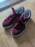 Dunkelrote Puma Sneaker Suede Gr.38 Brandenburg - Falkensee Vorschau