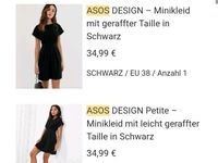 Minikleid mit geraffter Taille Berlin - Neukölln Vorschau