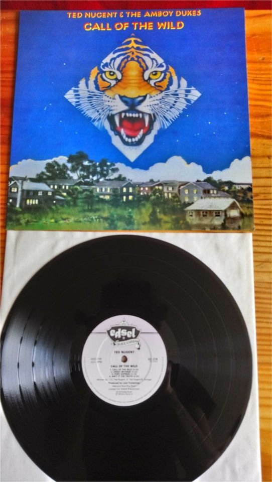 Ted Nugent & The Amboy Dukes - Call Of The Wild / Vinyl / mint in Berlin