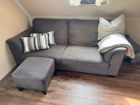 Ikea Sofa mit Hocker Niedersachsen - Otterndorf Vorschau