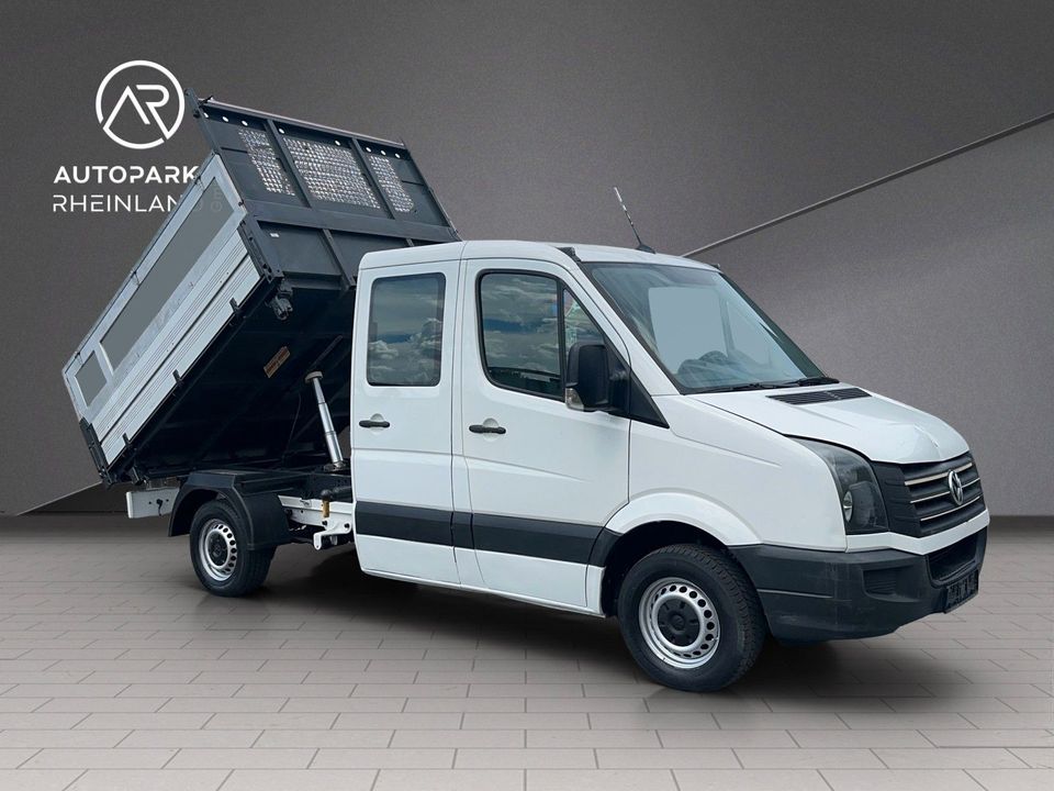 Volkswagen Crafter *3.SEITEN KIPPER *7-SITZE*AHK 3,5 t* in Bochum