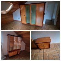 Vintage Schlafzimmer Möbel Schrank und Nachttische Hessen - Hanau Vorschau
