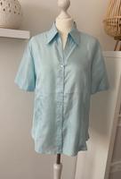 Gerry Weber Bluse Kurzarm hellblau Größe 42 NEU Bayern - Rödental Vorschau