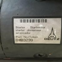 Anlasser DEUTZ 01183239; 24 Volt; 2 Stück Saarbrücken-Halberg - Bischmisheim Vorschau