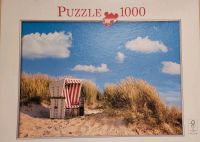 Puzzle Strand Korb 1000 Teile Kr. Dachau - Röhrmoos Vorschau