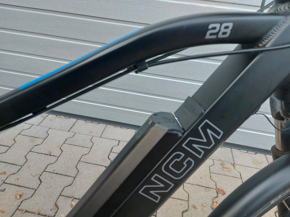 E Bike Herren NCM Venice 28 Zoll mit Hinterradmotor in Hannover