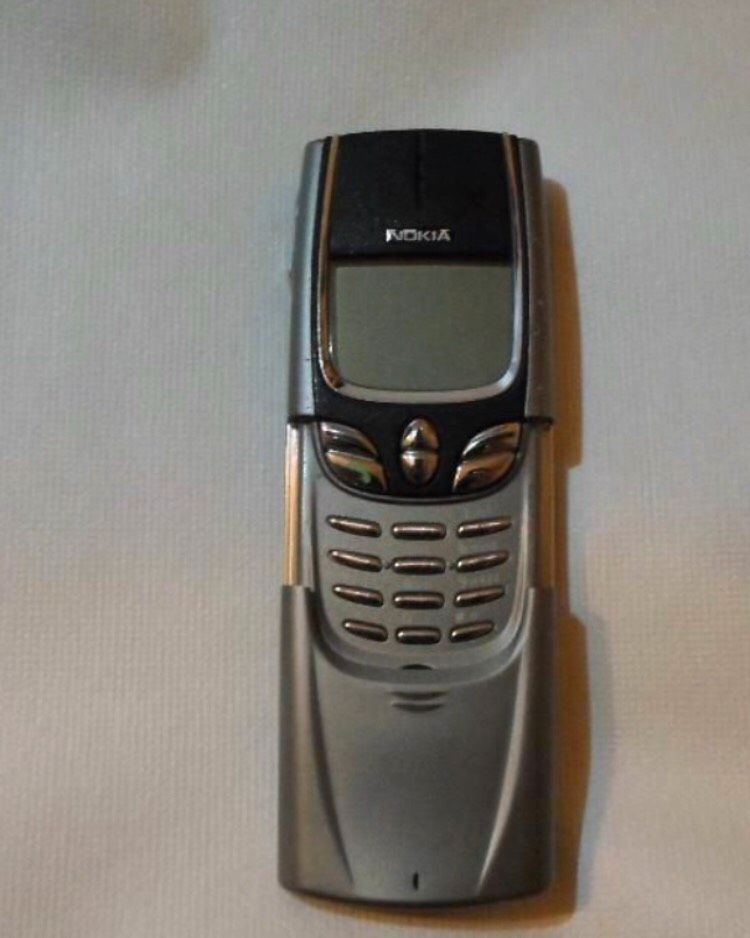 Nokia 8850 in Gaggenau