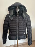 Versace Daunenjacke Jacke Echtleder Winterjacke schwarz Bayern - Lenting Vorschau