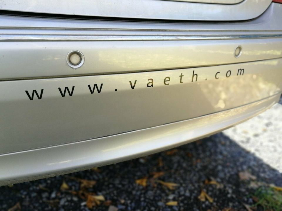 VÄTH Fan-Spezial Premium SET,  VÄTH Logo, VÄTH Emblem, Aufkleber in Hösbach