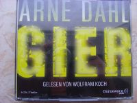 Gier von Arne Dahl (2013) Hörbuch 6 CD Sachsen - Bernsdorf b Hohenstein-Ernstthal Vorschau