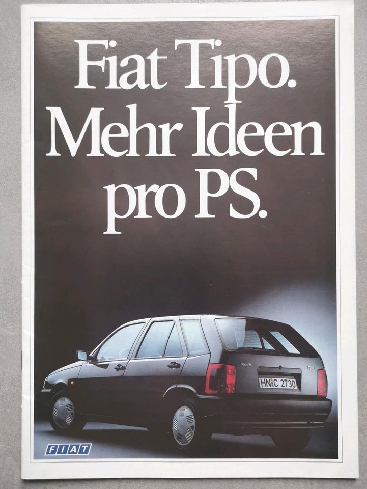 Fiat Tipo Reklame Berichte Tuning 2.0i.e GT 1,6 SX Sound in Hanau