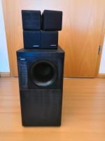 Bose Acoustimass 5 Lautsprecher Set  Subwoofer  Cube-Lautsprecher Baden-Württemberg - Hügelsheim Vorschau