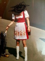 Dirndl mit Bluse München - Moosach Vorschau