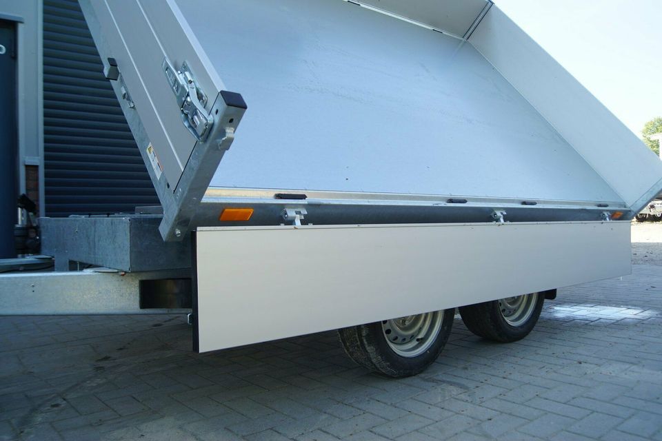 Anhänger Dreiseitenkipper Saris K 3 356 X 184 2700 kg, mit Rampen in Wankendorf
